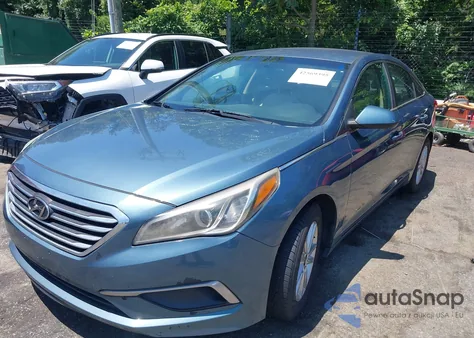 2016 Hyundai Sonata Se from USA, damaged, VIN 5NPE24AF5GH365717
